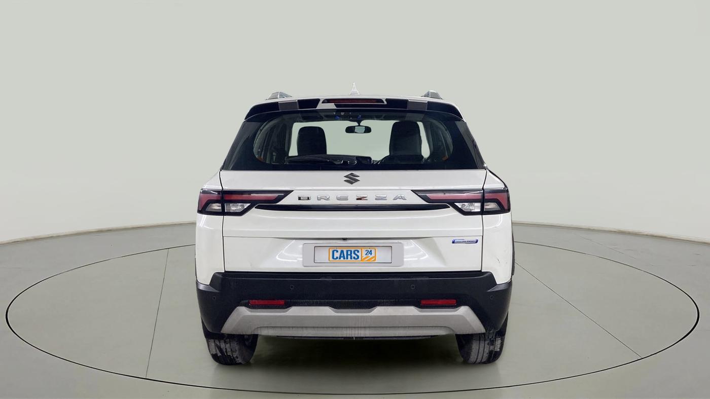 2022 Maruti BREZZA ZXI + SMART HYBRID, Petrol, Manual, 26,591 km, Back/Rear