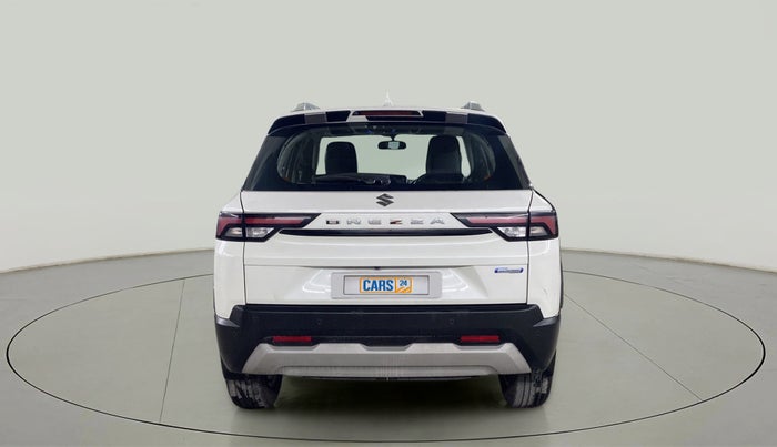 2022 Maruti BREZZA ZXI + SMART HYBRID, Petrol, Manual, 26,591 km, Back/Rear