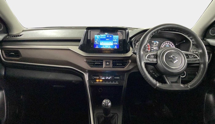 2022 Maruti BREZZA ZXI + SMART HYBRID, Petrol, Manual, 26,591 km, Dashboard