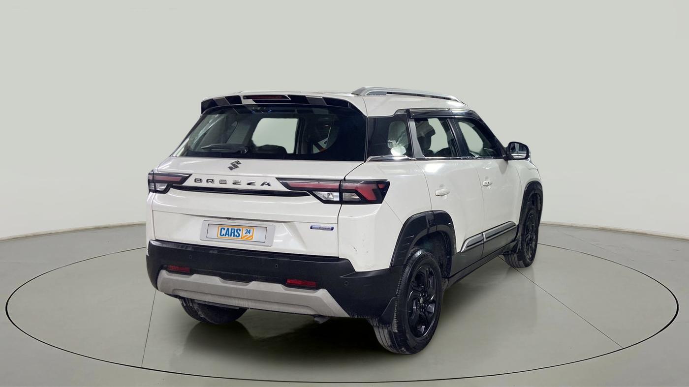 2022 Maruti BREZZA ZXI + SMART HYBRID, Petrol, Manual, 26,591 km, Right Back Diagonal