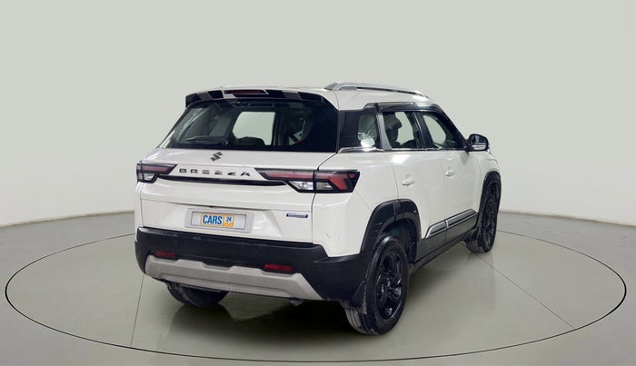 2022 Maruti BREZZA ZXI + SMART HYBRID, Petrol, Manual, 26,591 km, Right Back Diagonal