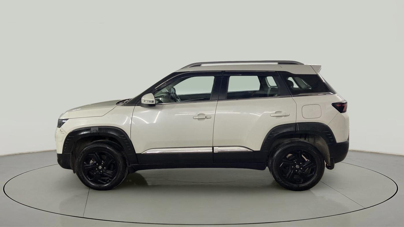 2022 Maruti BREZZA ZXI + SMART HYBRID, Petrol, Manual, 26,591 km, Left Side