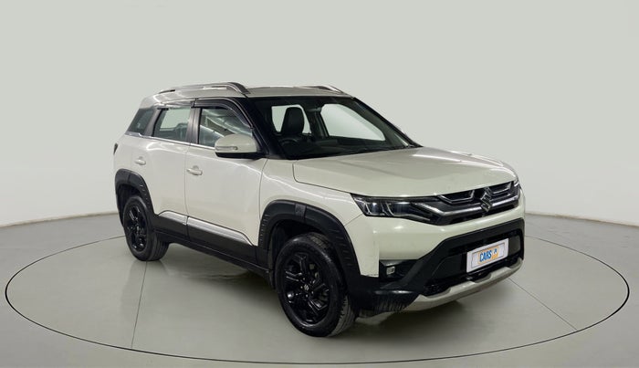 2022 Maruti BREZZA ZXI + SMART HYBRID, Petrol, Manual, 26,591 km, Right Front Diagonal