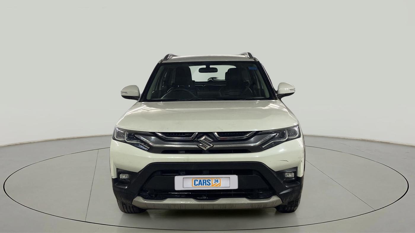 2022 Maruti BREZZA ZXI + SMART HYBRID, Petrol, Manual, 26,591 km, Front