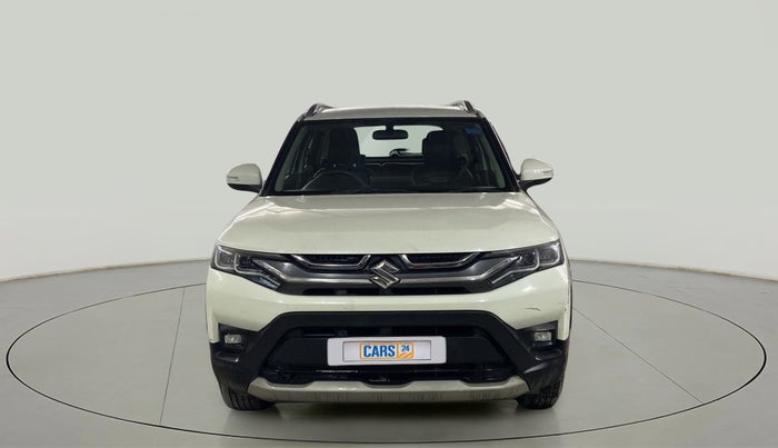 2022 Maruti BREZZA ZXI + SMART HYBRID, Petrol, Manual, 26,591 km, Front