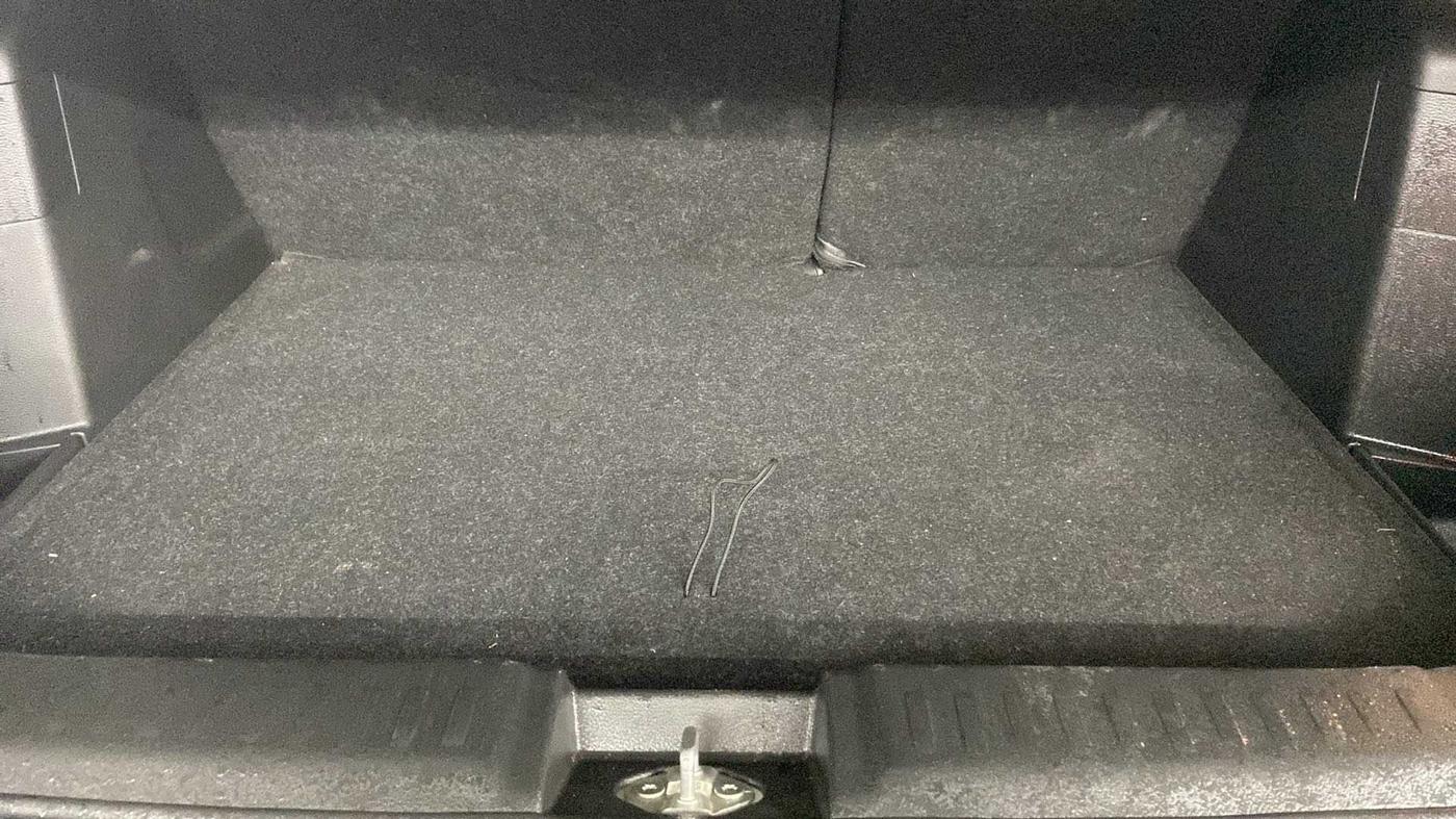 2022 Maruti BREZZA ZXI + SMART HYBRID, Petrol, Manual, 26,591 km, Boot Inside