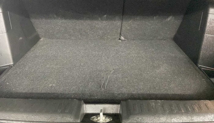 2022 Maruti BREZZA ZXI + SMART HYBRID, Petrol, Manual, 26,591 km, Boot Inside
