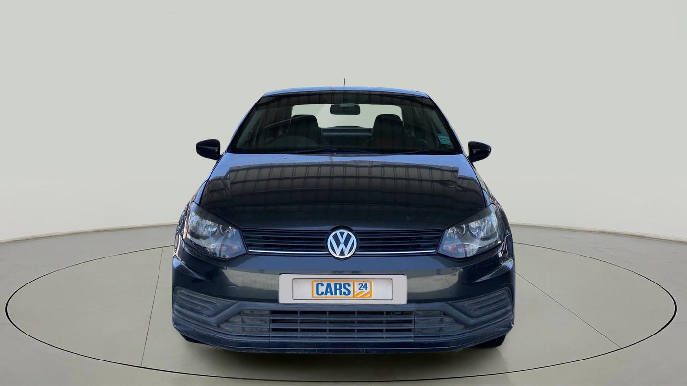2019 Volkswagen Ameo TRENDLINE 1.5L, Diesel, Manual, 1,06,043 km, Front