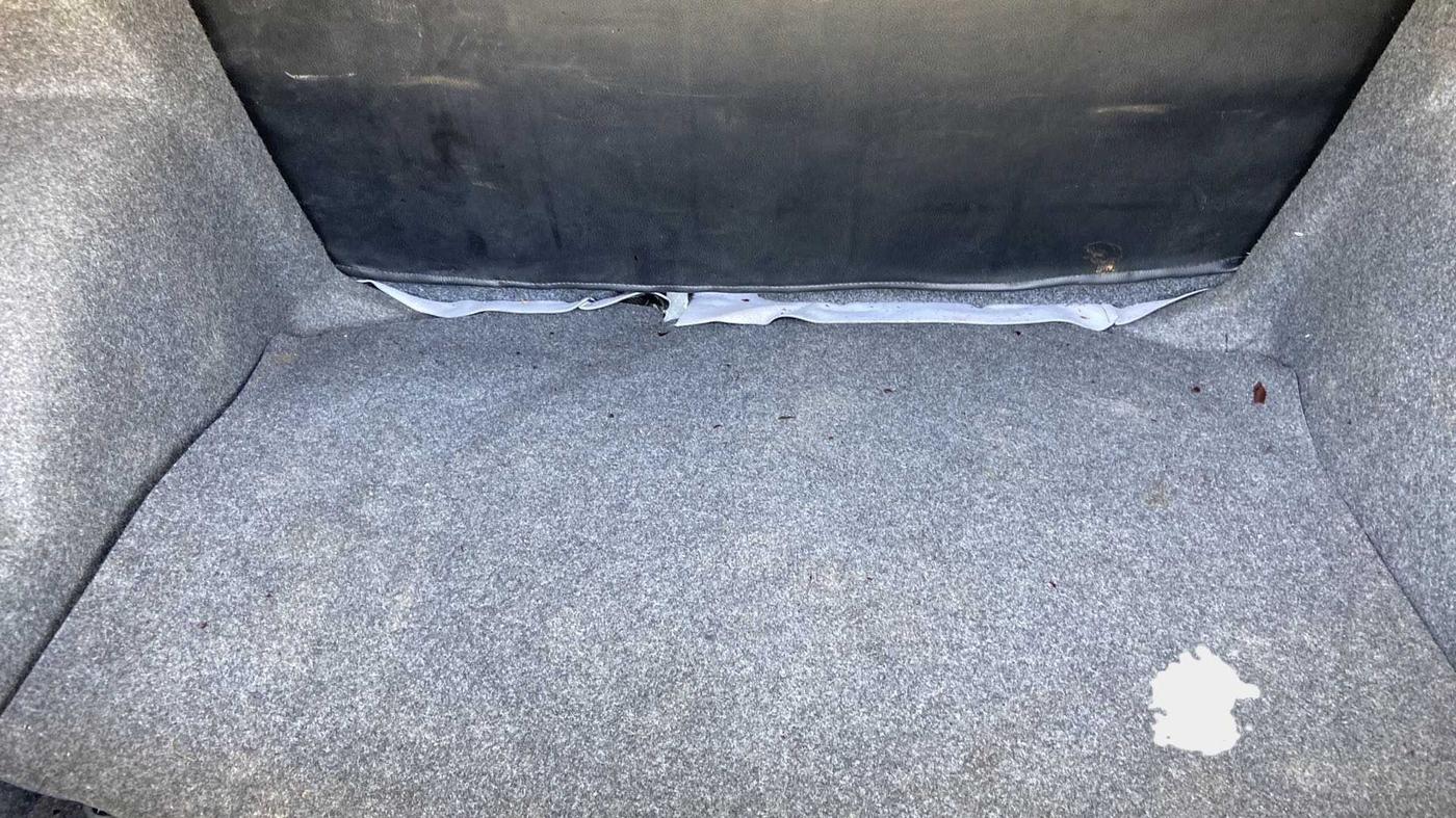 2019 Volkswagen Ameo TRENDLINE 1.5L, Diesel, Manual, 1,06,043 km, Boot Inside