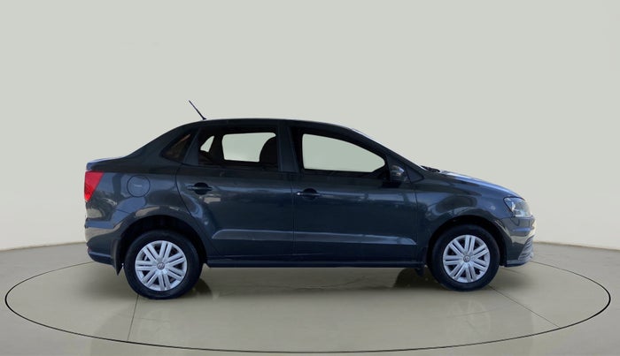 2019 Volkswagen Ameo TRENDLINE 1.5L, Diesel, Manual, 1,06,043 km, Right Side View