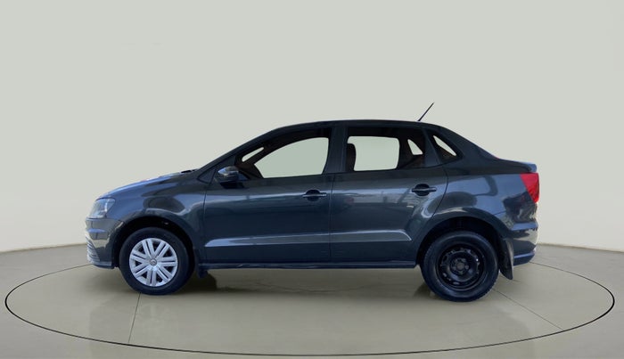 2019 Volkswagen Ameo TRENDLINE 1.5L, Diesel, Manual, 1,06,043 km, Left Side