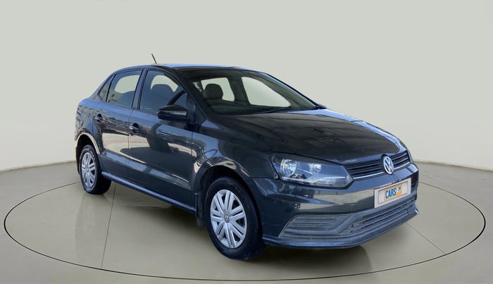 2019 Volkswagen Ameo TRENDLINE 1.5L, Diesel, Manual, 1,06,043 km, Right Front Diagonal