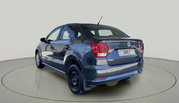 2019 Volkswagen Ameo TRENDLINE 1.5L, Diesel, Manual, 1,06,043 km, Left Back Diagonal