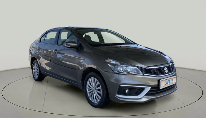 2019 Maruti Ciaz DELTA 1.5 SHVS MT PETROL, Petrol, Manual, 41,249 km, Right Front Diagonal