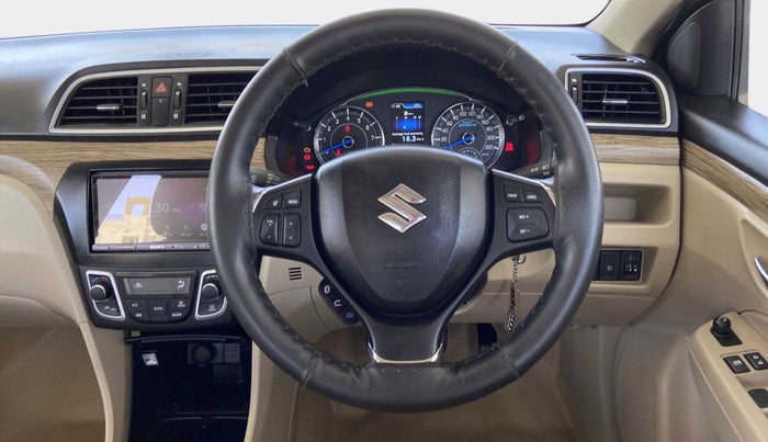 2019 Maruti Ciaz DELTA 1.5 SHVS MT PETROL, Petrol, Manual, 41,249 km, Steering Wheel Close Up