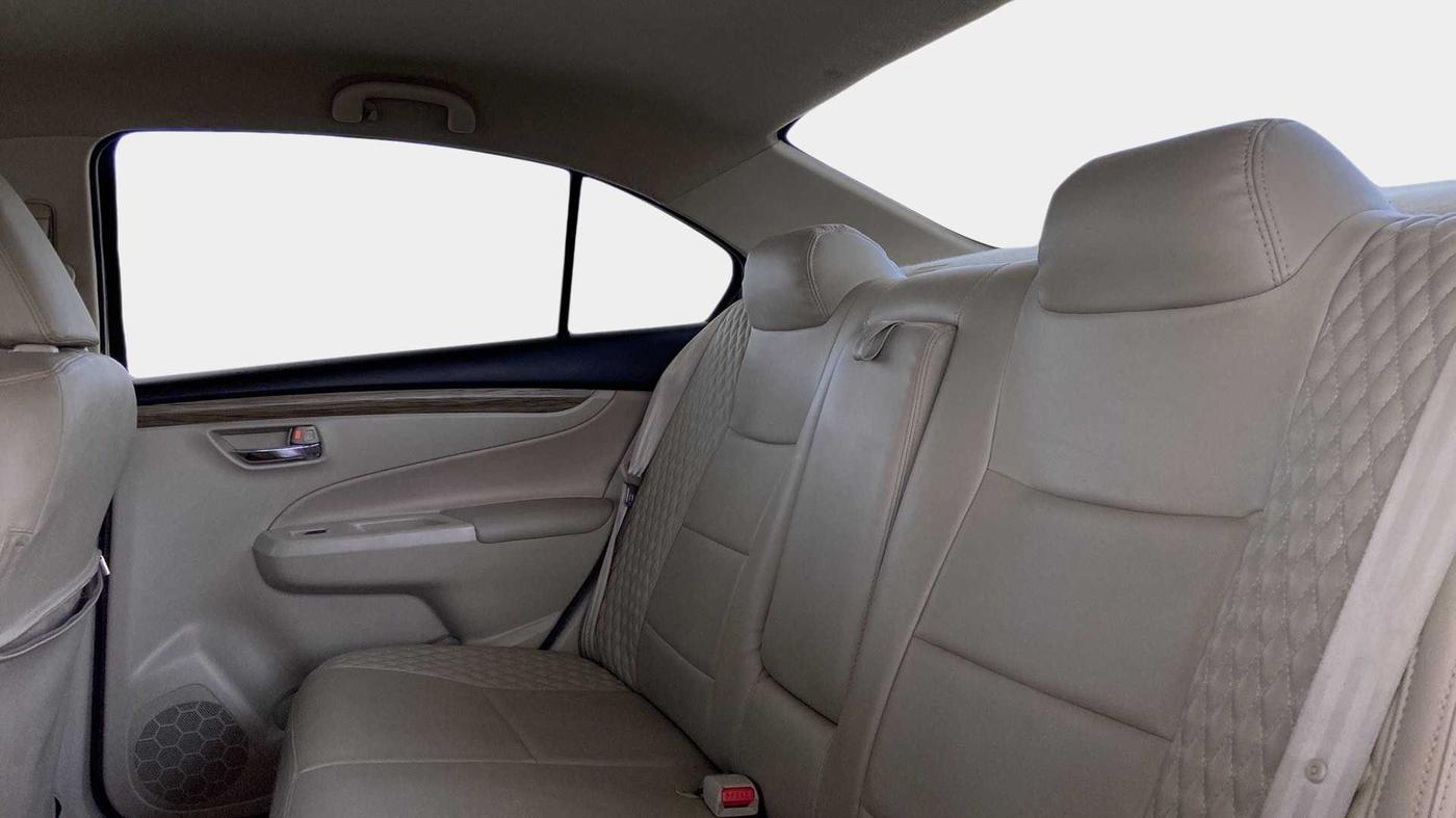 2019 Maruti Ciaz DELTA 1.5 SHVS MT PETROL, Petrol, Manual, 41,249 km, Right Side Rear Door Cabin