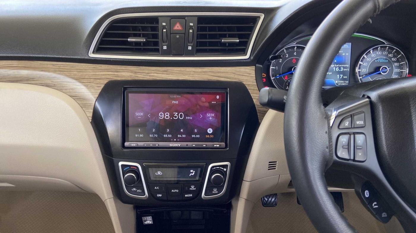 2019 Maruti Ciaz DELTA 1.5 SHVS MT PETROL, Petrol, Manual, 41,249 km, Air Conditioner