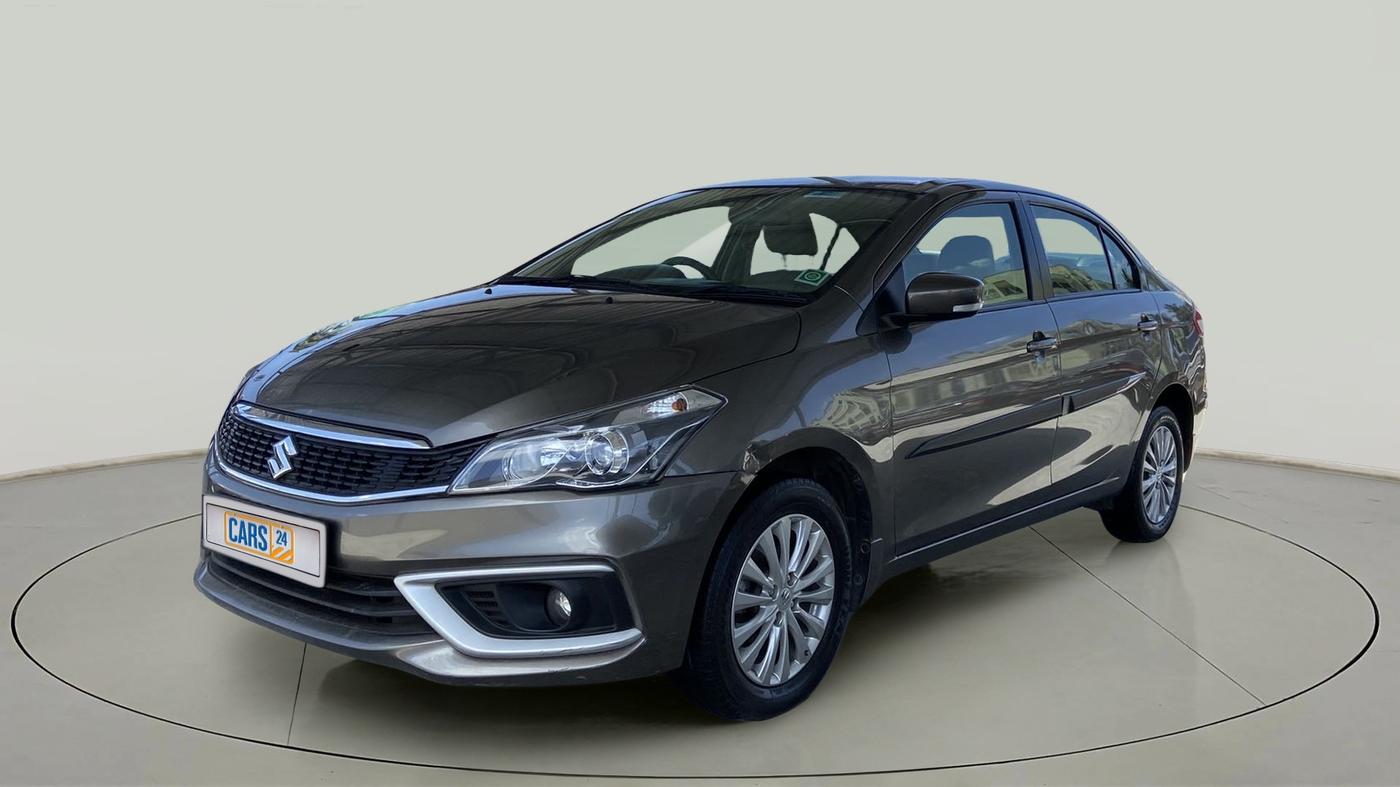 2019 Maruti Ciaz DELTA 1.5 SHVS MT PETROL, Petrol, Manual, 41,249 km, Left Front Diagonal