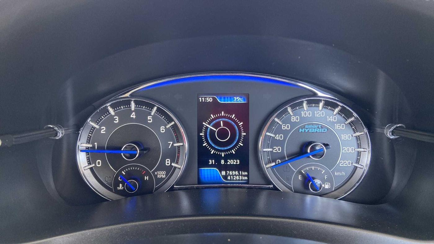 2019 Maruti Ciaz DELTA 1.5 SHVS MT PETROL, Petrol, Manual, 41,249 km, Odometer Image