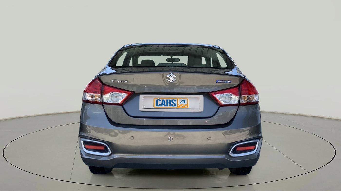 2019 Maruti Ciaz DELTA 1.5 SHVS MT PETROL, Petrol, Manual, 41,249 km, Back/Rear