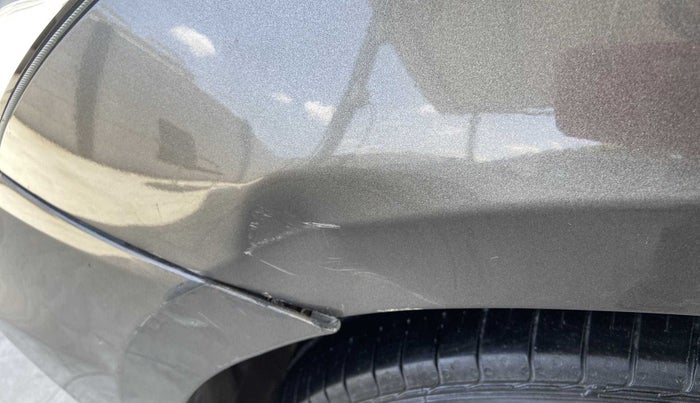 2019 Maruti Ciaz DELTA 1.5 SHVS MT PETROL, Petrol, Manual, 41,249 km, Left fender - Slightly dented