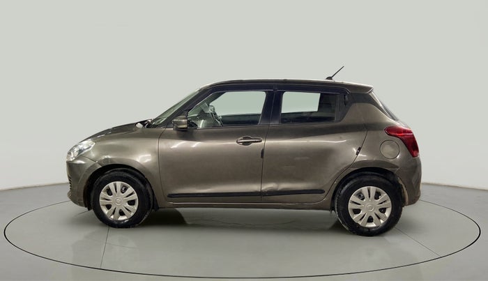 2018 Maruti Swift VXI, CNG, Manual, 33,015 km, Left Side