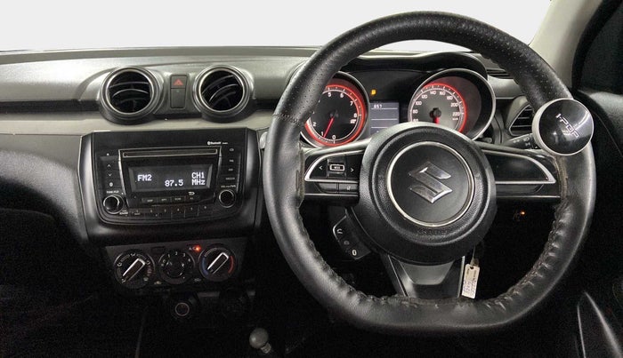 2018 Maruti Swift VXI, CNG, Manual, 33,015 km, Steering Wheel Close Up