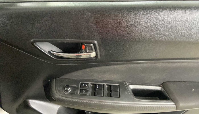 2018 Maruti Swift VXI, CNG, Manual, 33,015 km, Driver Side Door Panels Control