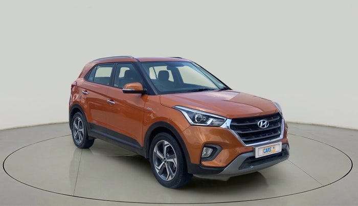 2019 Hyundai Creta SX AT 1.6 PETROL, Petrol, Automatic, 43,125 km, SRP