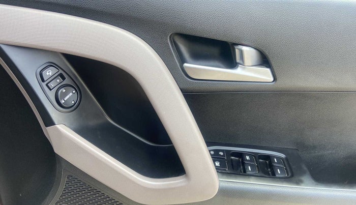 2019 Hyundai Creta SX AT 1.6 PETROL, Petrol, Automatic, 43,125 km, Driver Side Door Panels Control