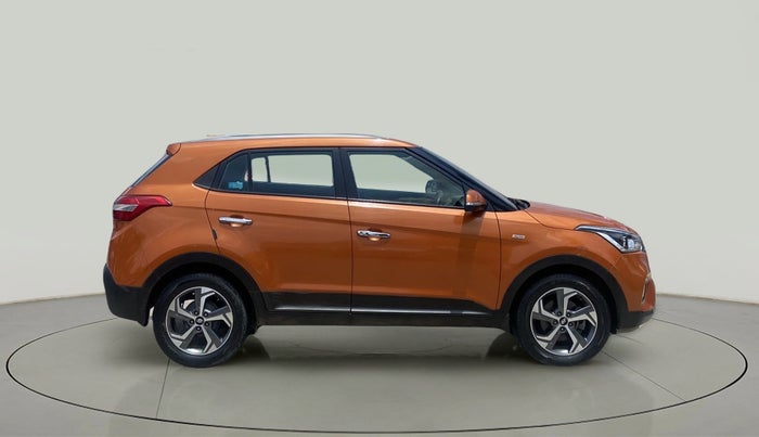 2019 Hyundai Creta SX AT 1.6 PETROL, Petrol, Automatic, 43,125 km, Right Side View