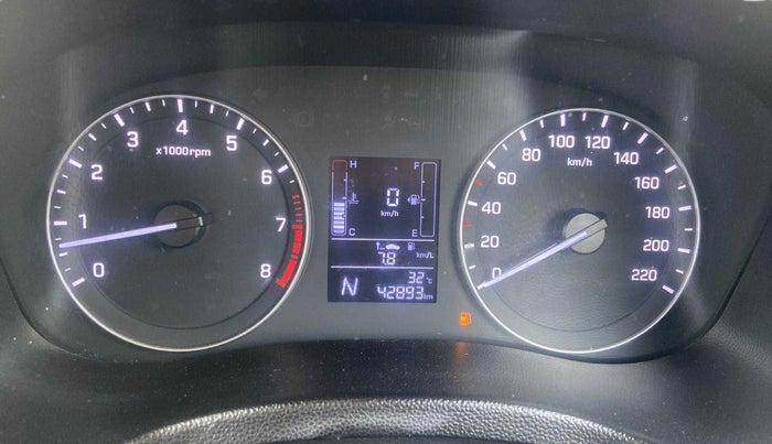 2019 Hyundai Creta SX AT 1.6 PETROL, Petrol, Automatic, 43,125 km, Odometer Image