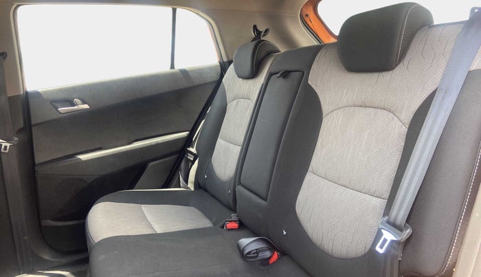 2019 Hyundai Creta SX AT 1.6 PETROL, Petrol, Automatic, 43,125 km, Right Side Rear Door Cabin