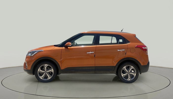 2019 Hyundai Creta SX AT 1.6 PETROL, Petrol, Automatic, 43,125 km, Left Side