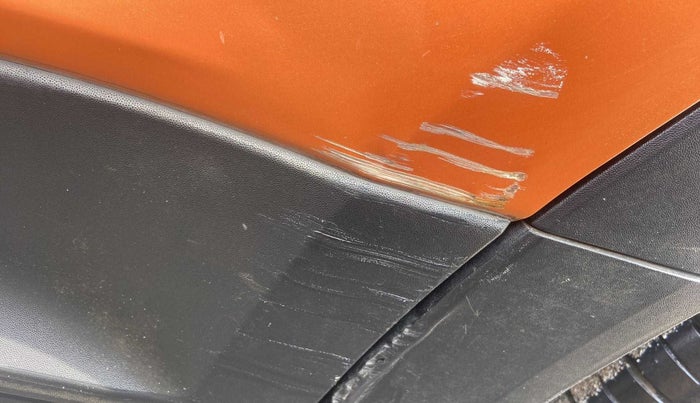 2019 Hyundai Creta SX AT 1.6 PETROL, Petrol, Automatic, 43,125 km, Rear left door - Minor scratches