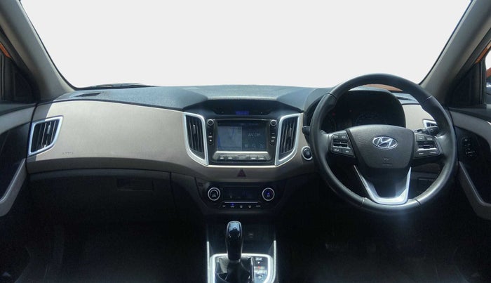 2019 Hyundai Creta SX AT 1.6 PETROL, Petrol, Automatic, 43,125 km, Dashboard