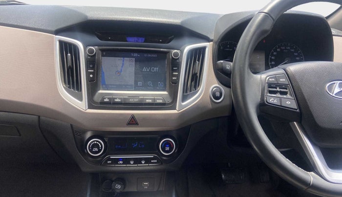 2019 Hyundai Creta SX AT 1.6 PETROL, Petrol, Automatic, 43,125 km, Air Conditioner