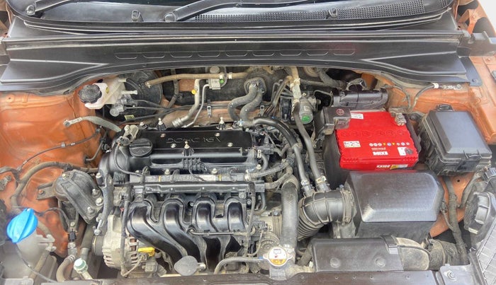 2019 Hyundai Creta SX AT 1.6 PETROL, Petrol, Automatic, 43,125 km, Open Bonet
