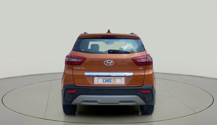 2019 Hyundai Creta SX AT 1.6 PETROL, Petrol, Automatic, 43,125 km, Back/Rear