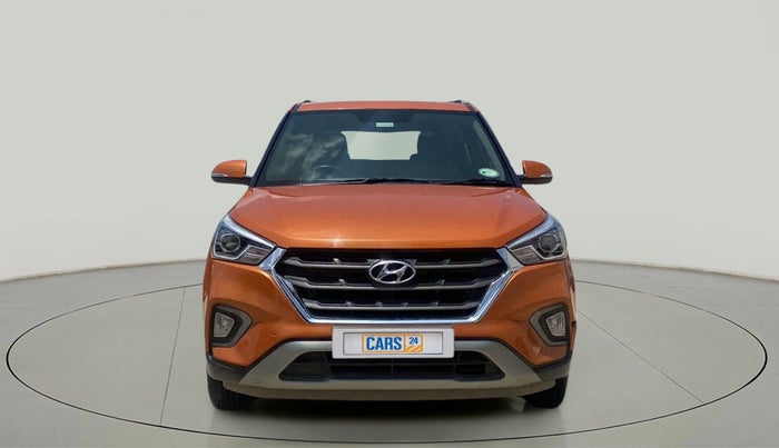 2019 Hyundai Creta SX AT 1.6 PETROL, Petrol, Automatic, 43,125 km, Front