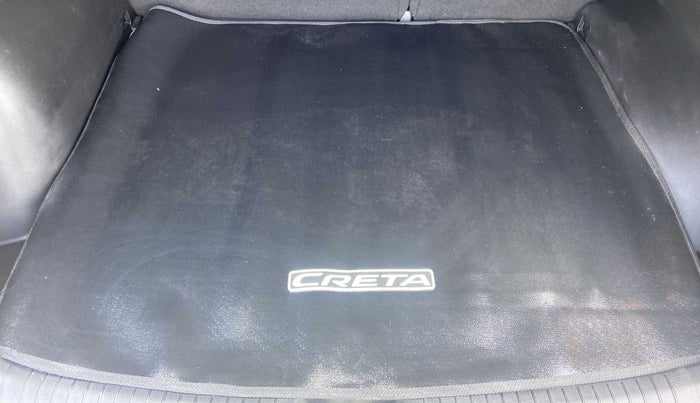 2019 Hyundai Creta SX AT 1.6 PETROL, Petrol, Automatic, 43,125 km, Boot Inside