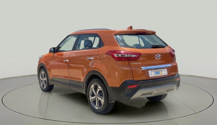 2019 Hyundai Creta SX AT 1.6 PETROL, Petrol, Automatic, 43,125 km, Left Back Diagonal