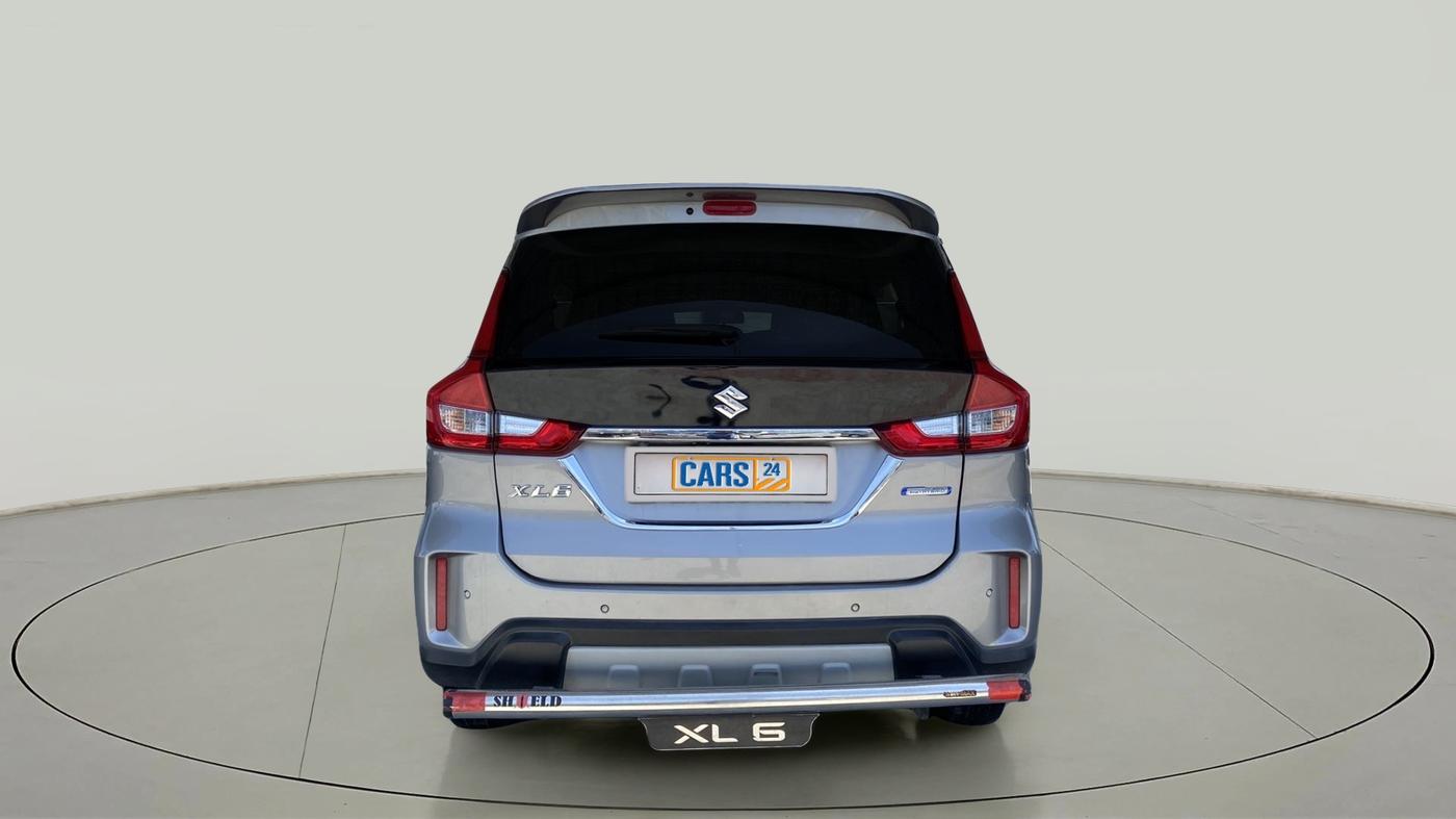 2020 Maruti XL6 ALPHA AT, Petrol, Automatic, 89,590 km, Back/Rear