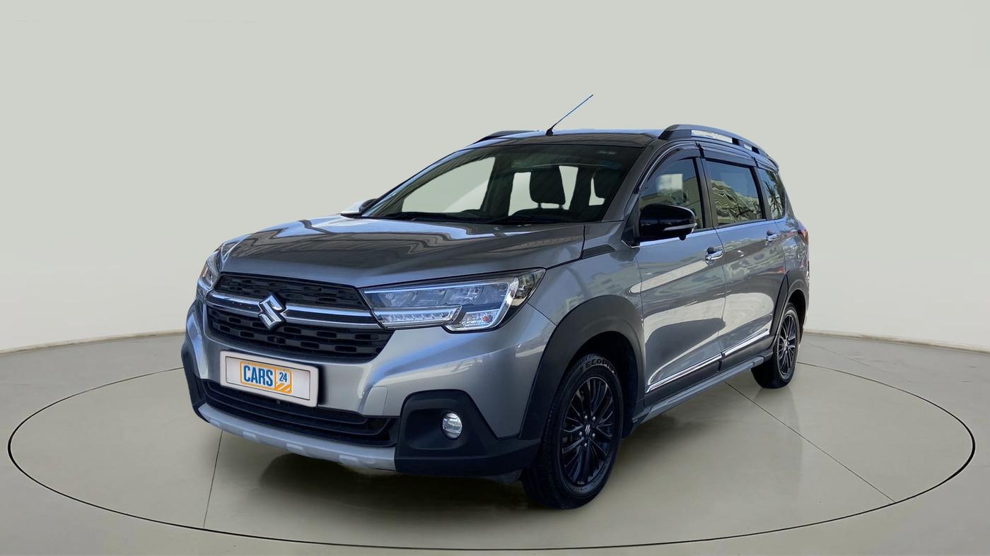 2020 Maruti XL6 ALPHA AT, Petrol, Automatic, 89,590 km, Left Front Diagonal