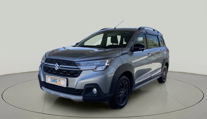 2020 Maruti XL6 ALPHA AT, Petrol, Automatic, 89,590 km, Left Front Diagonal