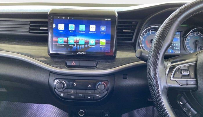 2020 Maruti XL6 ALPHA AT, Petrol, Automatic, 89,590 km, Infotainment System