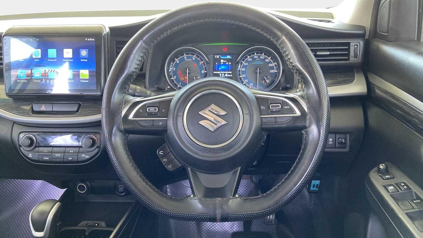 2020 Maruti XL6 ALPHA AT, Petrol, Automatic, 89,590 km, Steering Wheel Close Up