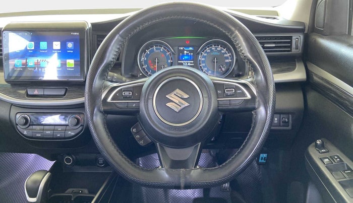 2020 Maruti XL6 ALPHA AT, Petrol, Automatic, 89,590 km, Steering Wheel Close Up