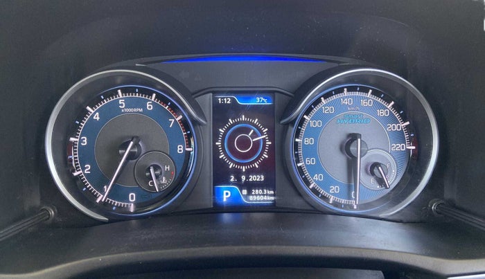 2020 Maruti XL6 ALPHA AT, Petrol, Automatic, 89,590 km, Odometer Image