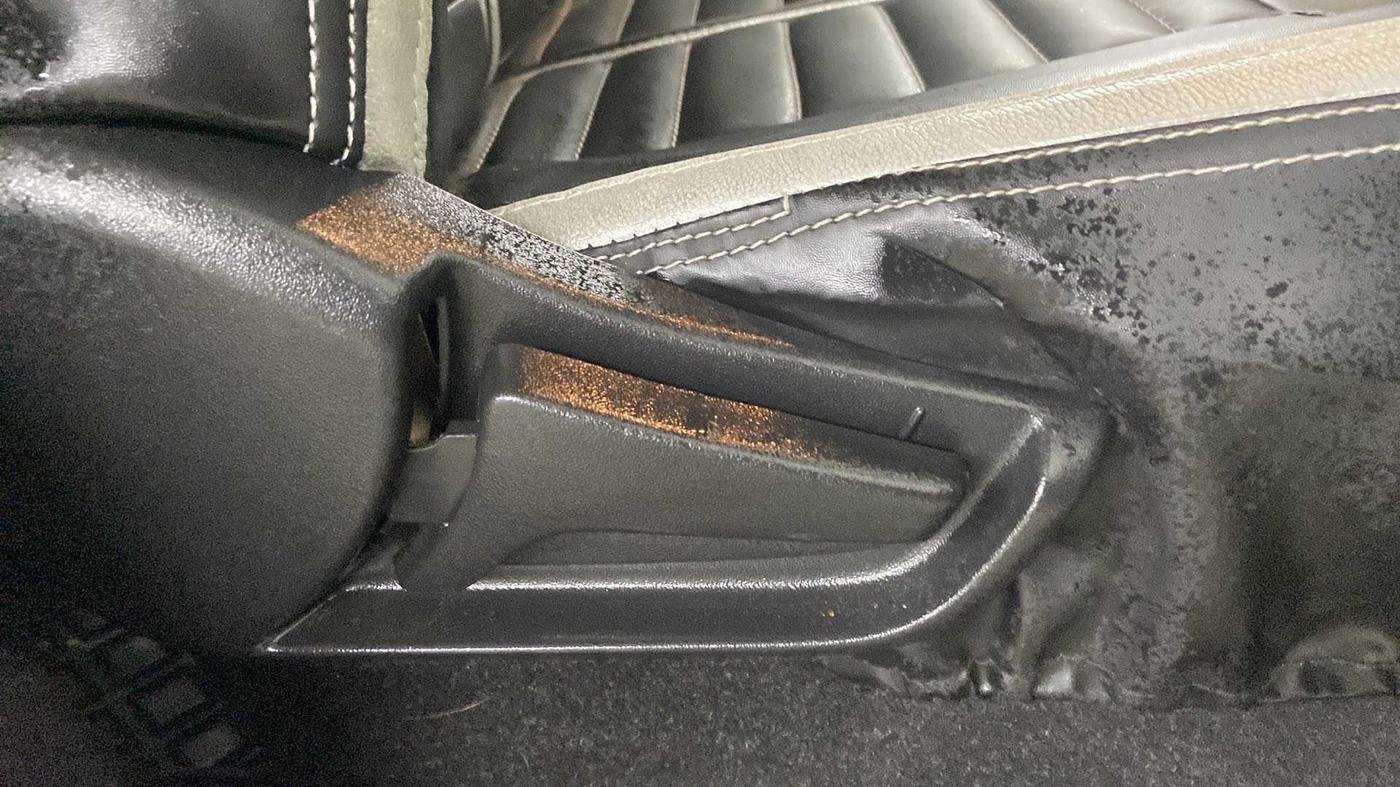 2019 Maruti S PRESSO VXI, Petrol, Manual, 15,981 km, Driver Side Adjustment Panel
